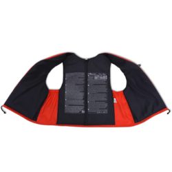 Flytevest 50 N 30-50 kg Rød