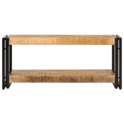 TV-skap 90x30x40 cm heltre mango