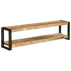 TV-skap 150x30x40 cm heltre mango