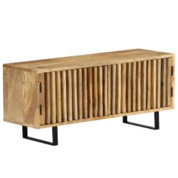 TV-skap 90x30x40 cm heltre mango