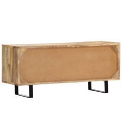 TV-skap 90x30x40 cm heltre mango