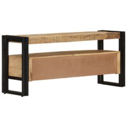 TV-benk 100x30x45 cm heltre mango