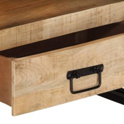 TV-benk 100x30x45 cm heltre mango