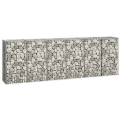 Gabion med topp- og bunnlokk galvanisert stål 300x50x100 cm