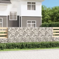 Gabion med topp- og bunnlokk galvanisert stål 300x50x100 cm