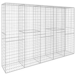 Gabion med topp- og bunnlokk galvanisert stål 300x50x200 cm