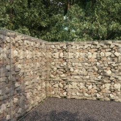 Gabion med topp- og bunnlokk galvanisert stål 300x50x200 cm