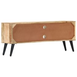 TV-benk 115x30x47 cm heltre mango