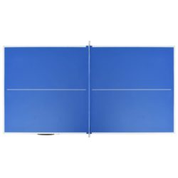 Bordtennisbord med nett 152x76x66 cm blå