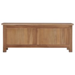 TV-benk 90x30x35 cm heltre teak