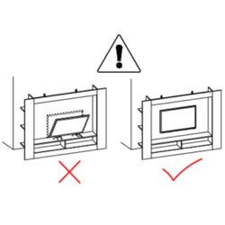 TV-benk svart 152x22x113 cm konstruert tre