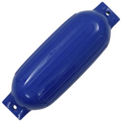 Båtfender 2 stk blå 69×21,5 cm PVC