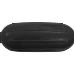 Båtfender 4 stk svart 41×11,5 cm PVC