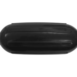 Båtfender 4 stk svart 58,5×16,5 cm PVC