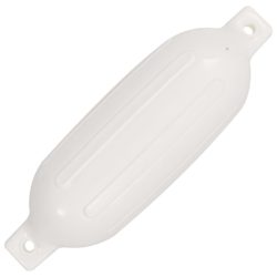 Båtfender 4 stk hvit 58,5×16,5 cm PVC