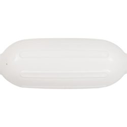 Båtfender 4 stk hvit 58,5×16,5 cm PVC