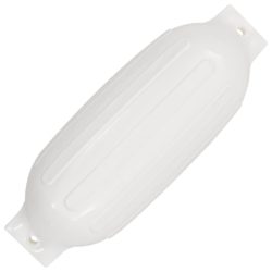 Båtfender 2 stk hvit 69×21,5 cm PVC