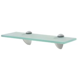 Flytende hyller 2 stk glass 30×10 cm 8 mm