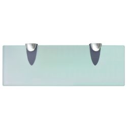 Flytende hyller 2 stk glass 30×10 cm 8 mm