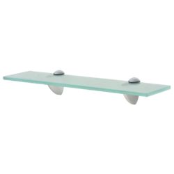 Flytende hyller 2 stk glass 40×10 cm 8 mm