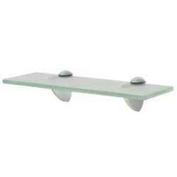 Flytende hyller 2 stk glass 30×10 cm 8 mm