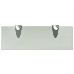 Flytende hyller 2 stk glass 30×10 cm 8 mm