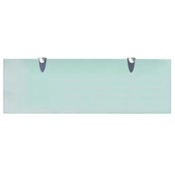 Flytende hyller 2 stk glass 60×20 cm 8 mm