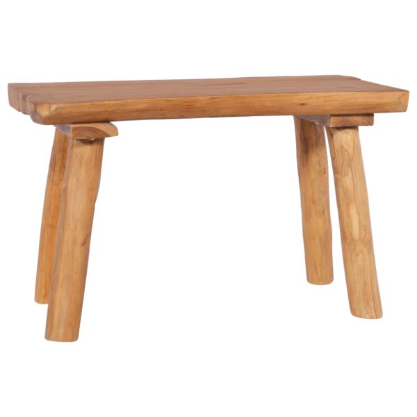 Hagebenk 80 cm heltre teak