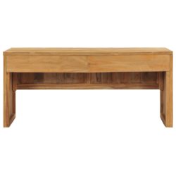 TV-benk 100x35x45 cm heltre teak