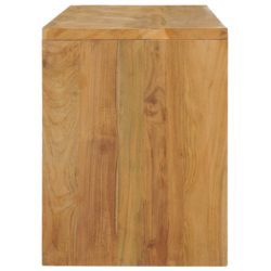 TV-benk 100x35x45 cm heltre teak