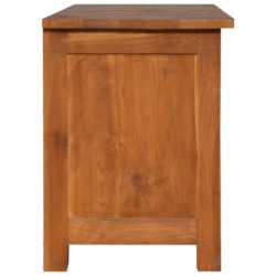 TV-benk 100x30x40 cm heltre teak