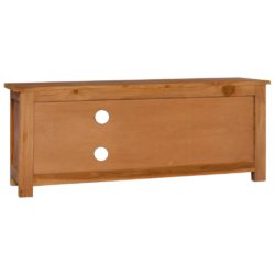 TV-benk 100x30x40 cm heltre teak