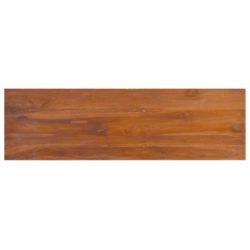 TV-benk 100x30x40 cm heltre teak