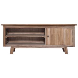 TV-benk 100x30x40 cm heltre teak