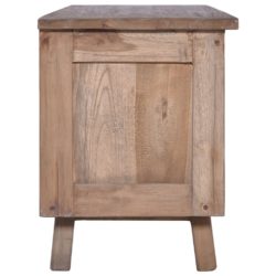 TV-benk 100x30x40 cm heltre teak