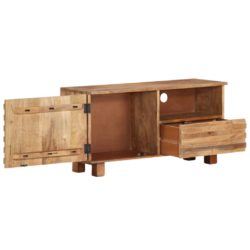 TV-benk 90x30x45 cm heltre mango