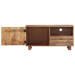 TV-benk 90x30x45 cm heltre mango