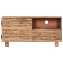 TV-benk 90x30x45 cm heltre mango