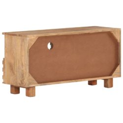 TV-benk 90x30x45 cm heltre mango