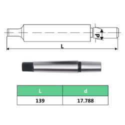 Borchuck med hurtigutløser MT2-B18 klemkapasitet 16 mm