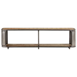 TV-benk 150x30x40 cm heltre mango