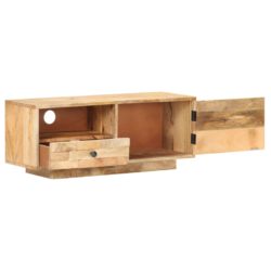 TV-benk 90x30x35 cm heltre mango