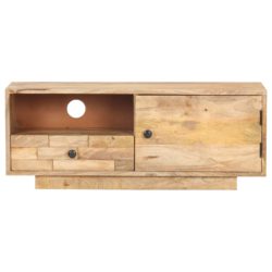 TV-benk 90x30x35 cm heltre mango