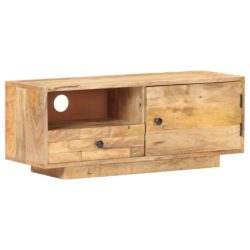 TV-benk 90x30x35 cm heltre mango