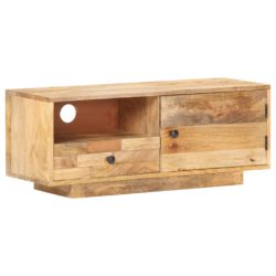 TV-benk 90x30x35 cm heltre mango