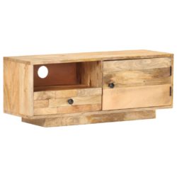 TV-benk 90x30x35 cm heltre mango