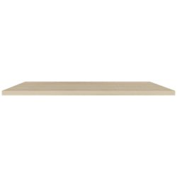 Flytende vegghyller 2 stk eik 120×23,5×3,8 cm MDF