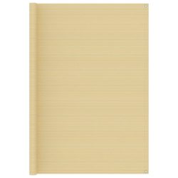 Teltteppe 200×200 cm beige