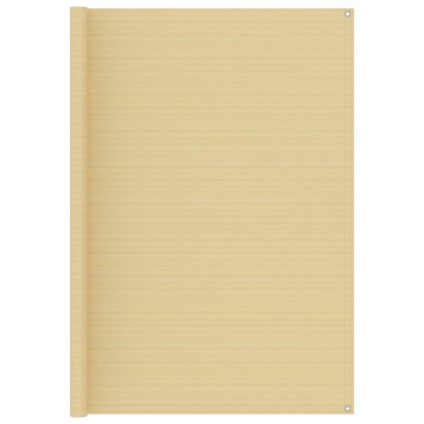 Teltteppe beige 250×200 cm