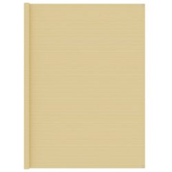 Teltteppe beige 250×250 cm HDPE